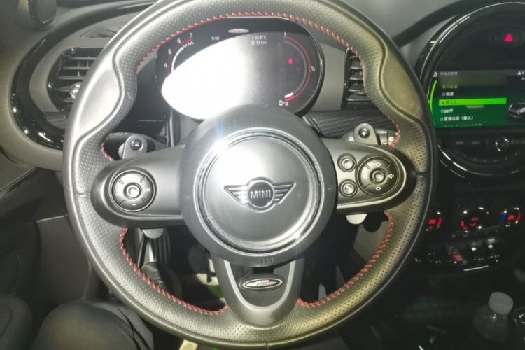 Used MINI JCW CLUBMAN 2021 2.0T JOHN COOPER WORKS ALL-IN Steering Wheel