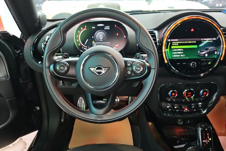 Used MINI JCW CLUBMAN 2021 2.0T JOHN COOPER WORKS ALL-IN Steering Wheel