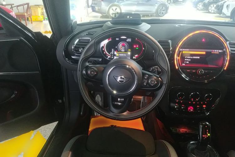 Used MINI JCW CLUBMAN 2021 2.0T JOHN COOPER WORKS ALL-IN Steering Wheel