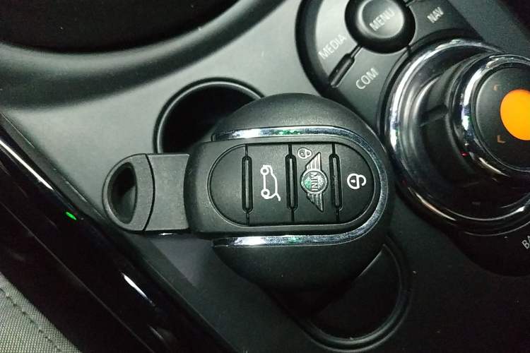Used MINI JCW CLUBMAN 2021 2.0T JOHN COOPER WORKS ALL-IN Vehicle Key