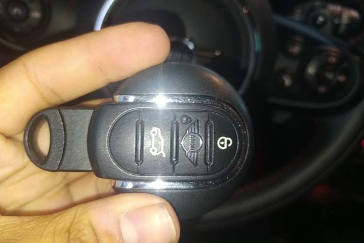 Used MINI JCW CLUBMAN 2021 2.0T JOHN COOPER WORKS ALL-IN Vehicle Key