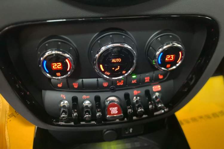 Used MINI JCW CLUBMAN 2021 2.0T JOHN COOPER WORKS ALL-IN Audio And AC Panel