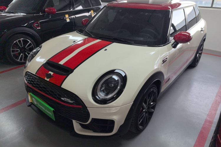 Used MINI JCW CLUBMAN 2021 2.0T JOHN COOPER WORKS ALL-IN Exterior 3