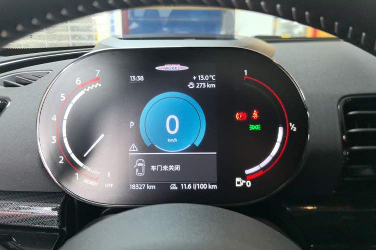 Used MINI JCW CLUBMAN 2021 2.0T JOHN COOPER WORKS ALL-IN Instrument Cluster