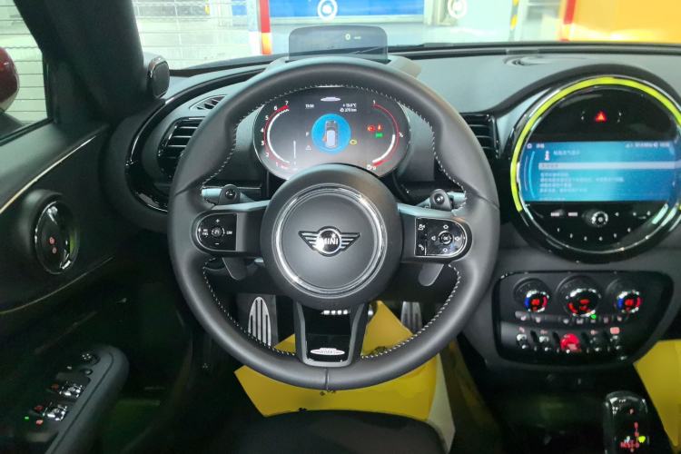 Used MINI JCW CLUBMAN 2021 2.0T JOHN COOPER WORKS ALL-IN Steering Wheel