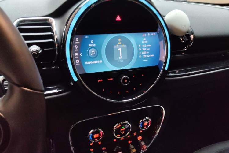 Used MINI JCW CLUBMAN 2022 2.0T JOHN COOPER WORKS ALL-IN Audio And AC Panel