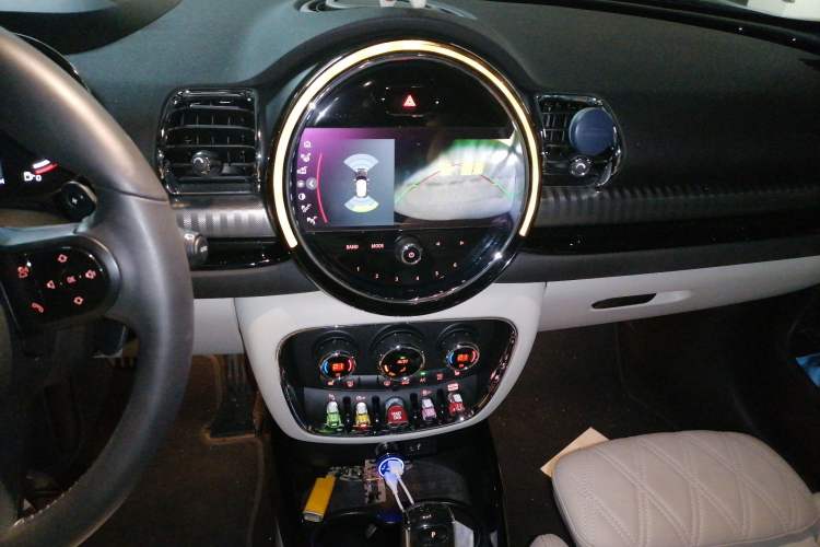 Used MINI JCW CLUBMAN 2022 2.0T JOHN COOPER WORKS ALL-IN Audio And AC Panel