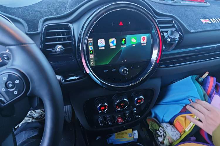 Used MINI JCW CLUBMAN 2022 2.0T JOHN COOPER WORKS ALL-IN Audio And AC Panel