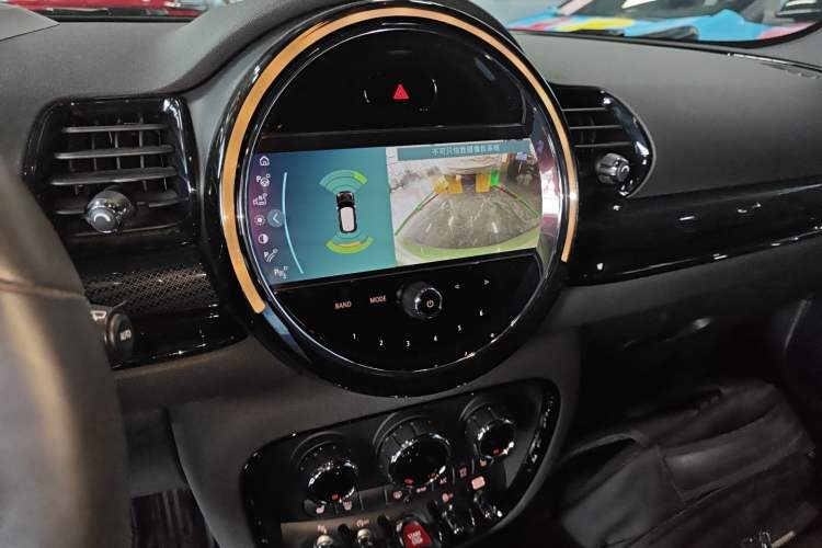 Used MINI JCW CLUBMAN 2022 2.0T JOHN COOPER WORKS ALL-IN Audio And AC Panel