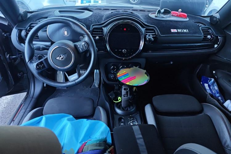Used MINI JCW CLUBMAN 2022 2.0T JOHN COOPER WORKS ALL-IN Center Console