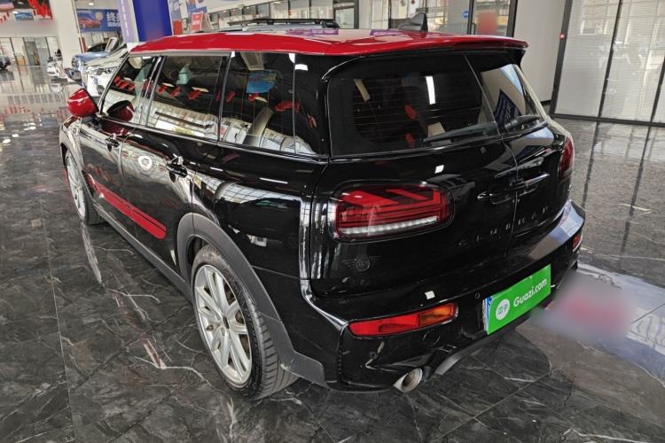 Used MINI JCW CLUBMAN 2022 2.0T JOHN COOPER WORKS ALL-IN Exterior 2