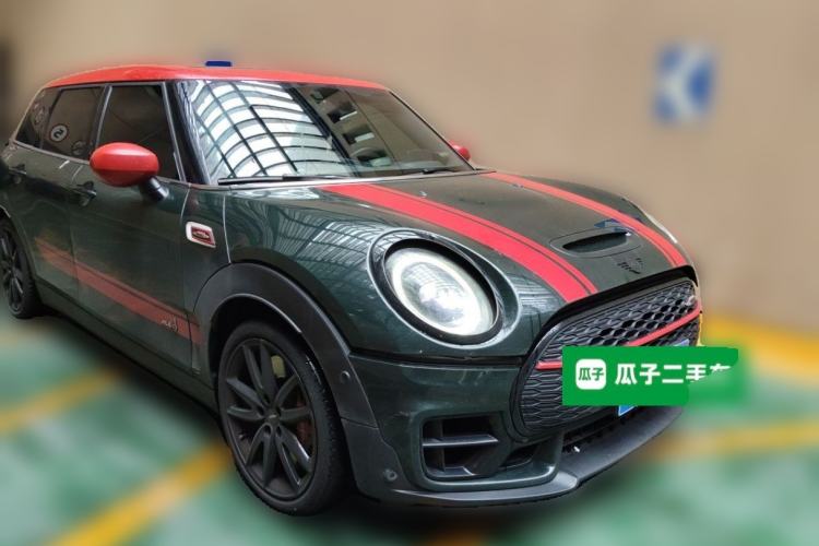 Used MINI JCW CLUBMAN 2022 2.0T JOHN COOPER WORKS ALL-IN Front Right 45 Deg
