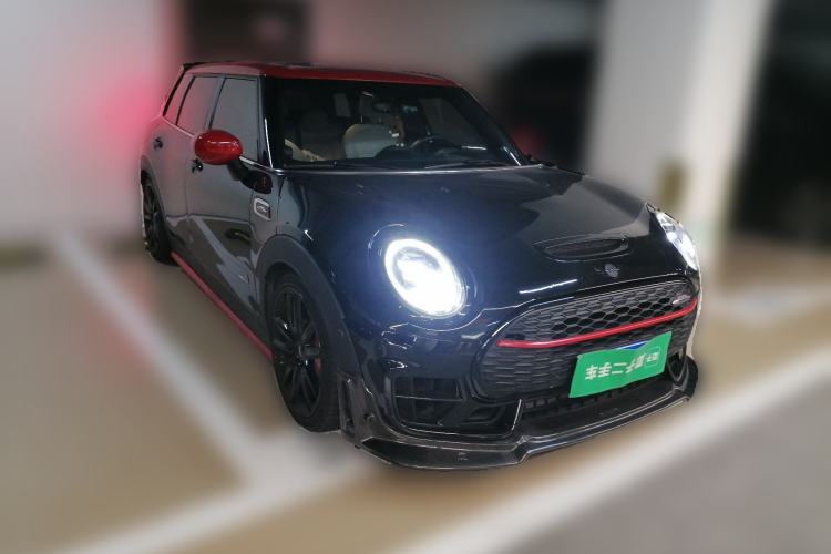 Used MINI JCW CLUBMAN 2022 2.0T JOHN COOPER WORKS ALL-IN Front Right 45 Deg