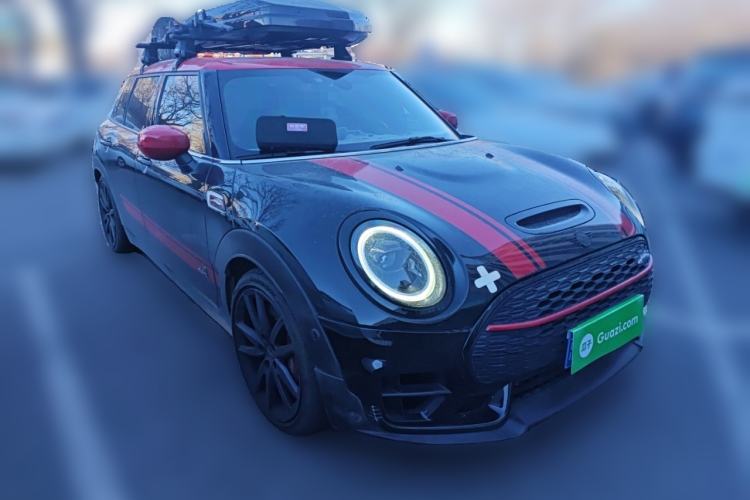 Used MINI JCW CLUBMAN 2022 2.0T JOHN COOPER WORKS ALL-IN Front Right 45 Deg