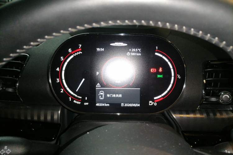 Used MINI JCW CLUBMAN 2022 2.0T JOHN COOPER WORKS ALL-IN Instrument Cluster