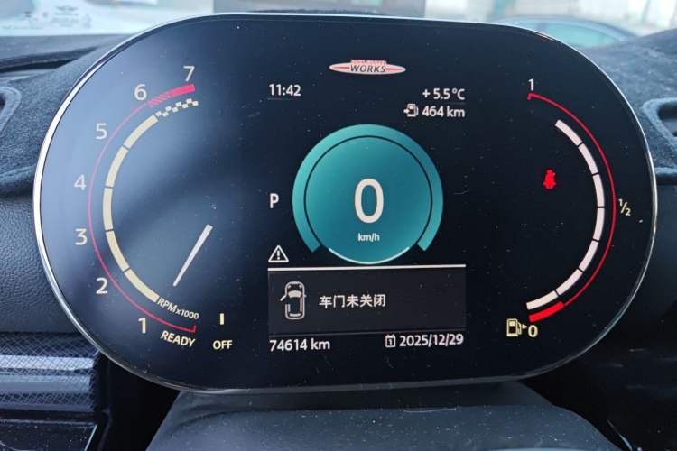 Used MINI JCW CLUBMAN 2022 2.0T JOHN COOPER WORKS ALL-IN Instrument Cluster
