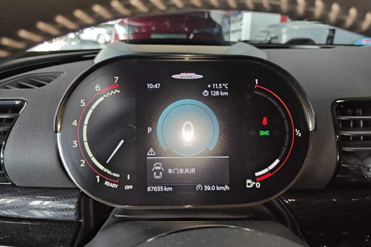 Used MINI JCW CLUBMAN 2022 2.0T JOHN COOPER WORKS ALL-IN Instrument Cluster