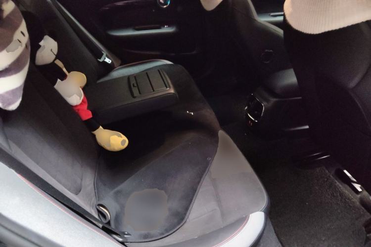 Used MINI JCW CLUBMAN 2022 2.0T JOHN COOPER WORKS ALL-IN Left Rear Seat
