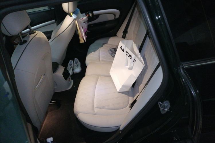 Used MINI JCW CLUBMAN 2022 2.0T JOHN COOPER WORKS ALL-IN Left Rear Seat