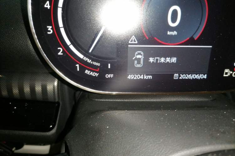 Used MINI JCW CLUBMAN 2022 2.0T JOHN COOPER WORKS ALL-IN Odometer Close Up
