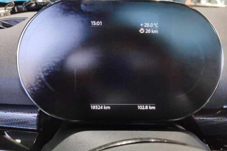 Used MINI JCW CLUBMAN 2022 2.0T JOHN COOPER WORKS ALL-IN Odometer Close Up