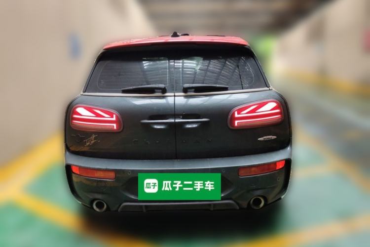 Used MINI JCW CLUBMAN 2022 2.0T JOHN COOPER WORKS ALL-IN Rear