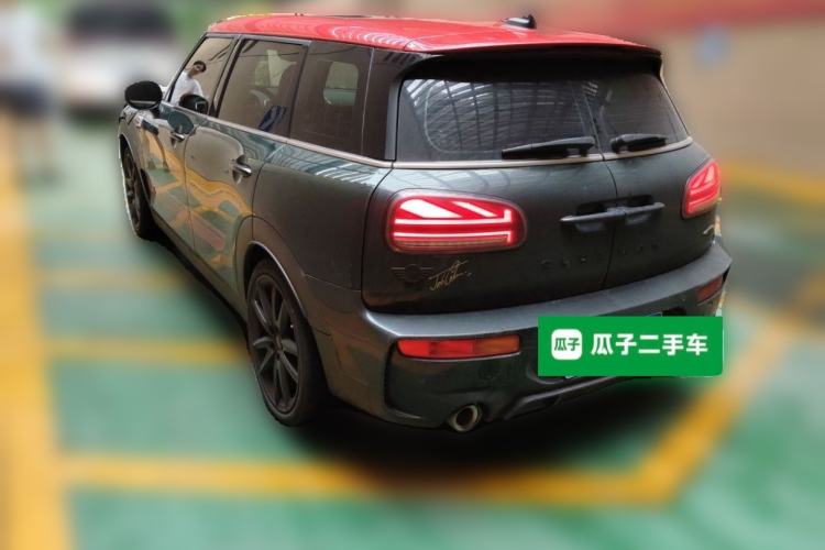 Used MINI JCW CLUBMAN 2022 2.0T JOHN COOPER WORKS ALL-IN Rear Left 45 Deg