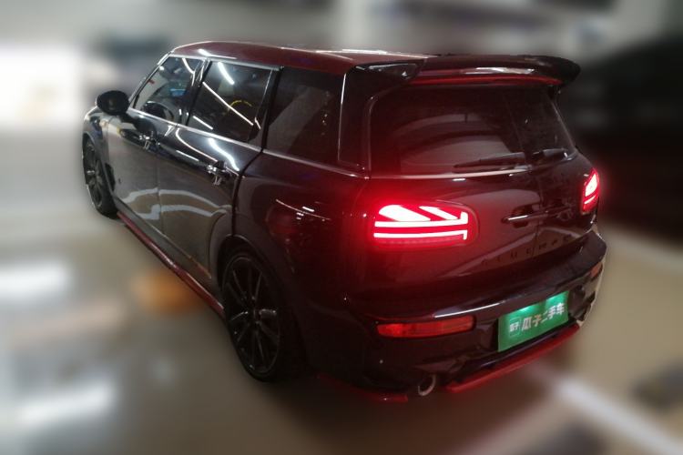 Used MINI JCW CLUBMAN 2022 2.0T JOHN COOPER WORKS ALL-IN Rear Left 45 Deg