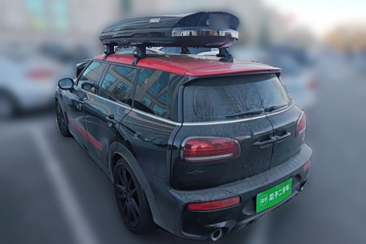 Used MINI JCW CLUBMAN 2022 2.0T JOHN COOPER WORKS ALL-IN Rear Left 45 Deg