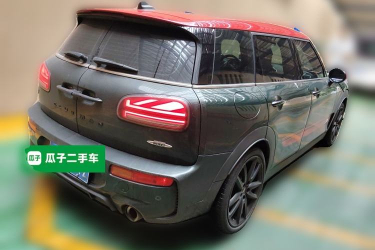 Used MINI JCW CLUBMAN 2022 2.0T JOHN COOPER WORKS ALL-IN Rear Right 45 Deg