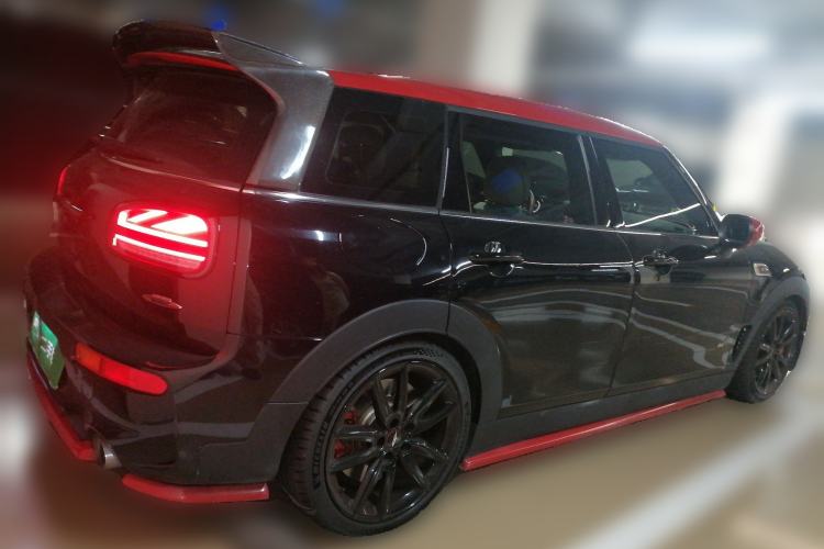 Used MINI JCW CLUBMAN 2022 2.0T JOHN COOPER WORKS ALL-IN Rear Right 45 Deg