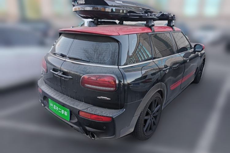 Used MINI JCW CLUBMAN 2022 2.0T JOHN COOPER WORKS ALL-IN Rear Right 45 Deg