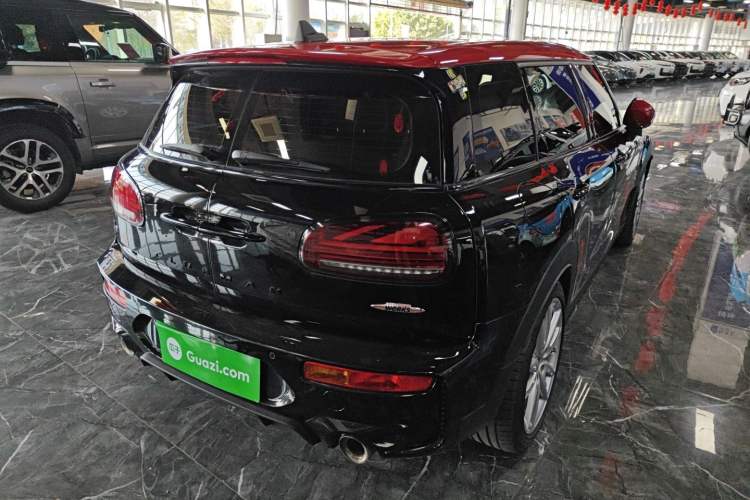 Used MINI JCW CLUBMAN 2022 2.0T JOHN COOPER WORKS ALL-IN Rear Right 45 Deg
