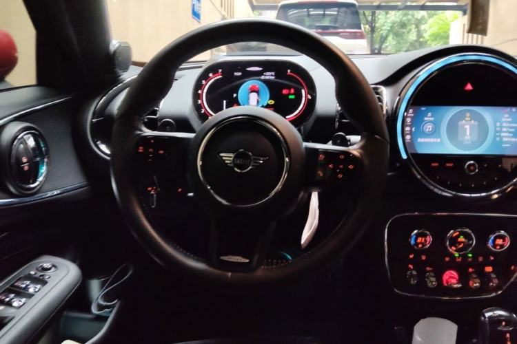Used MINI JCW CLUBMAN 2022 2.0T JOHN COOPER WORKS ALL-IN Steering Wheel