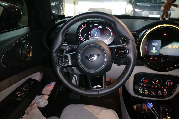 Used MINI JCW CLUBMAN 2022 2.0T JOHN COOPER WORKS ALL-IN Steering Wheel