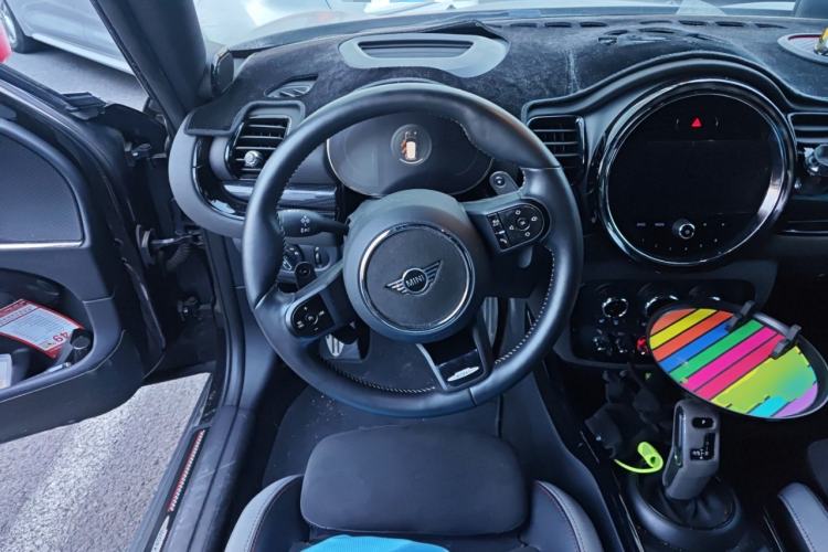 Used MINI JCW CLUBMAN 2022 2.0T JOHN COOPER WORKS ALL-IN Steering Wheel