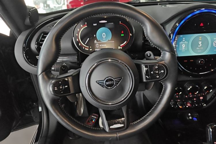 Used MINI JCW CLUBMAN 2022 2.0T JOHN COOPER WORKS ALL-IN Steering Wheel