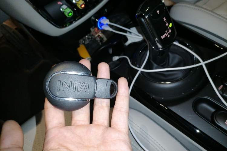 Used MINI JCW CLUBMAN 2022 2.0T JOHN COOPER WORKS ALL-IN Vehicle Key