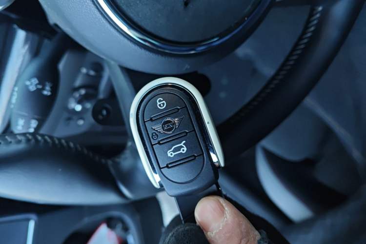 Used MINI JCW CLUBMAN 2022 2.0T JOHN COOPER WORKS ALL-IN Vehicle Key