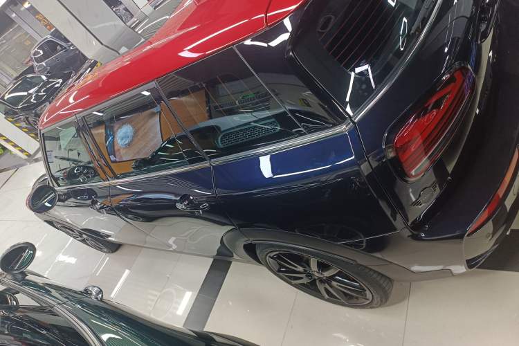 Used MINI JCW CLUBMAN 2022 2.0T JOHN COOPER WORKS ALL-IN Left Side