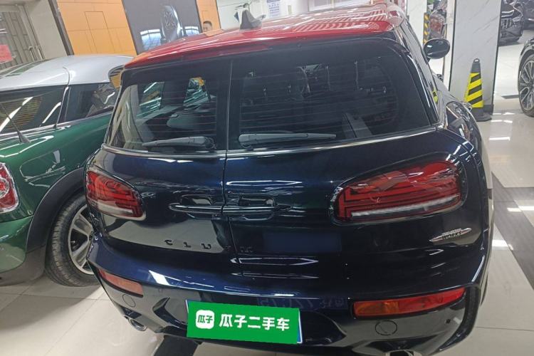 Used MINI JCW CLUBMAN 2022 2.0T JOHN COOPER WORKS ALL-IN Rear
