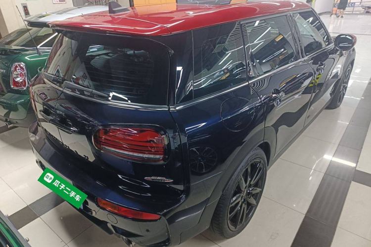 Used MINI JCW CLUBMAN 2022 2.0T JOHN COOPER WORKS ALL-IN Rear Right 45 Deg