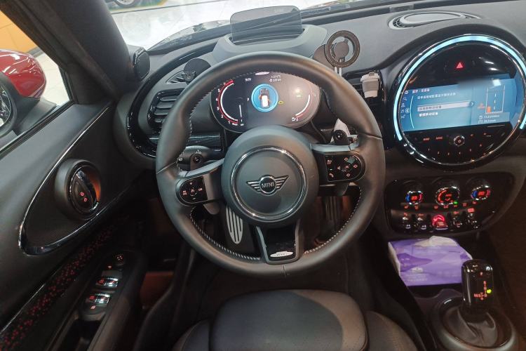 Used MINI JCW CLUBMAN 2022 2.0T JOHN COOPER WORKS ALL-IN Steering Wheel