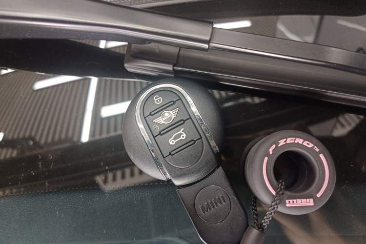 Used MINI JCW CLUBMAN 2022 2.0T JOHN COOPER WORKS ALL-IN Vehicle Key
