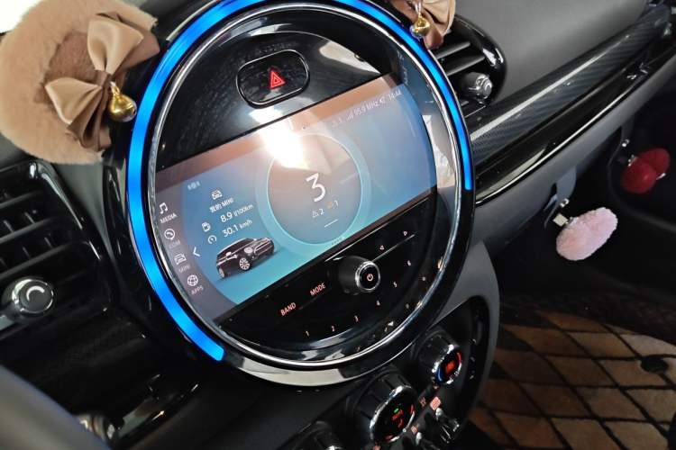 Used MINI JCW CLUBMAN 2022 2.0T JOHN COOPER WORKS ALL-IN Audio And AC Panel