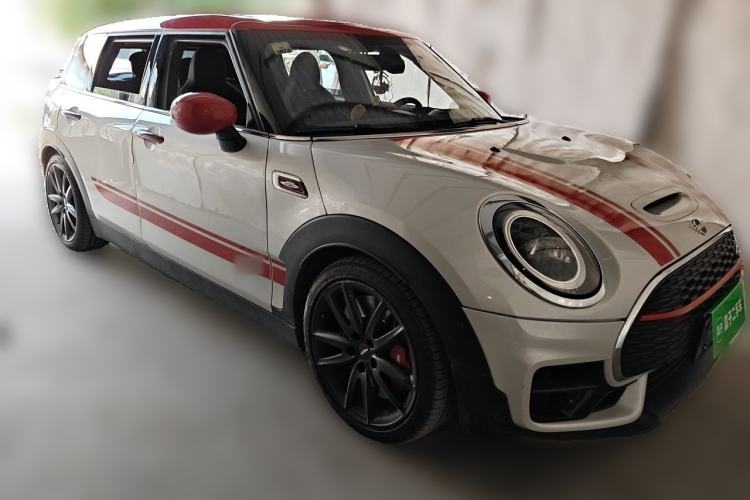 Used MINI JCW CLUBMAN 2022 2.0T JOHN COOPER WORKS ALL-IN Front Right 45 Deg