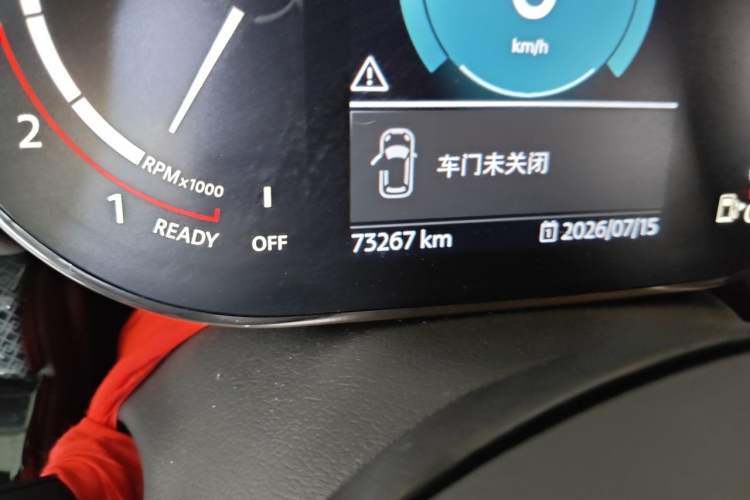 Used MINI JCW CLUBMAN 2022 2.0T JOHN COOPER WORKS ALL-IN Odometer Close Up