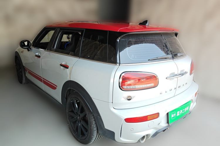 Used MINI JCW CLUBMAN 2022 2.0T JOHN COOPER WORKS ALL-IN Rear Left 45 Deg