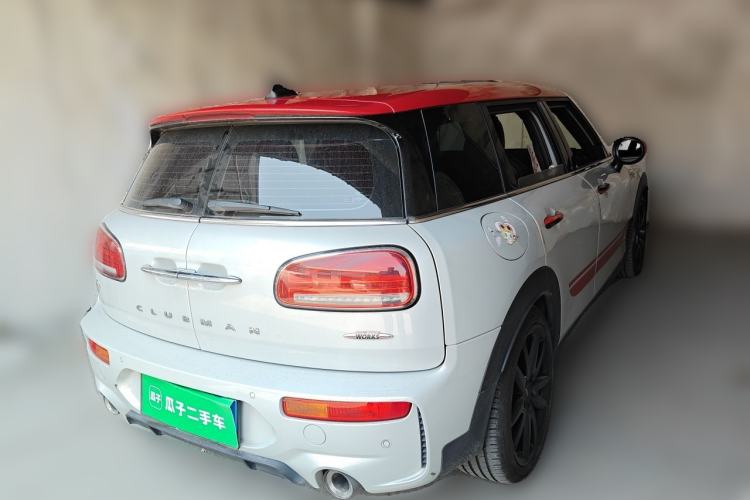 Used MINI JCW CLUBMAN 2022 2.0T JOHN COOPER WORKS ALL-IN Rear Right 45 Deg