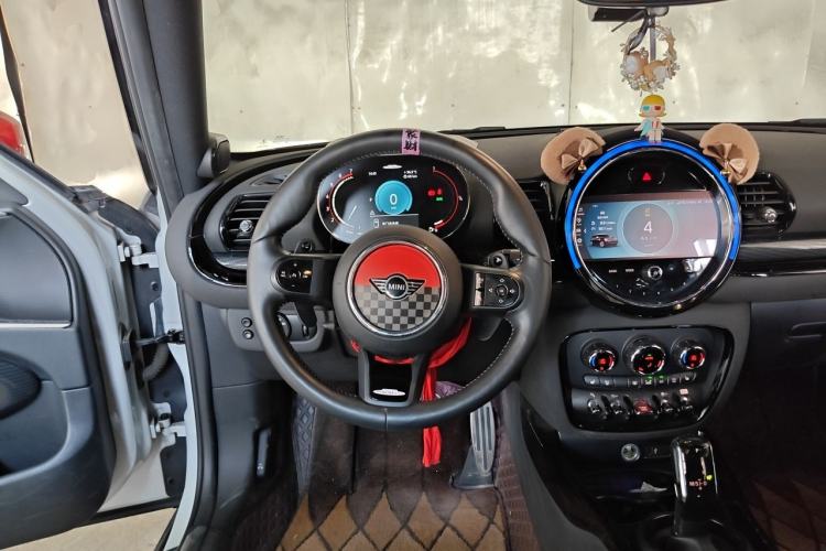 Used MINI JCW CLUBMAN 2022 2.0T JOHN COOPER WORKS ALL-IN Steering Wheel
